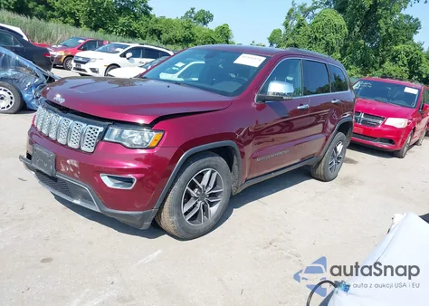 2020 Jeep Grand Cherokee Limited 4X4 from USA, damaged, VIN 1C4RJFBG3LC115535